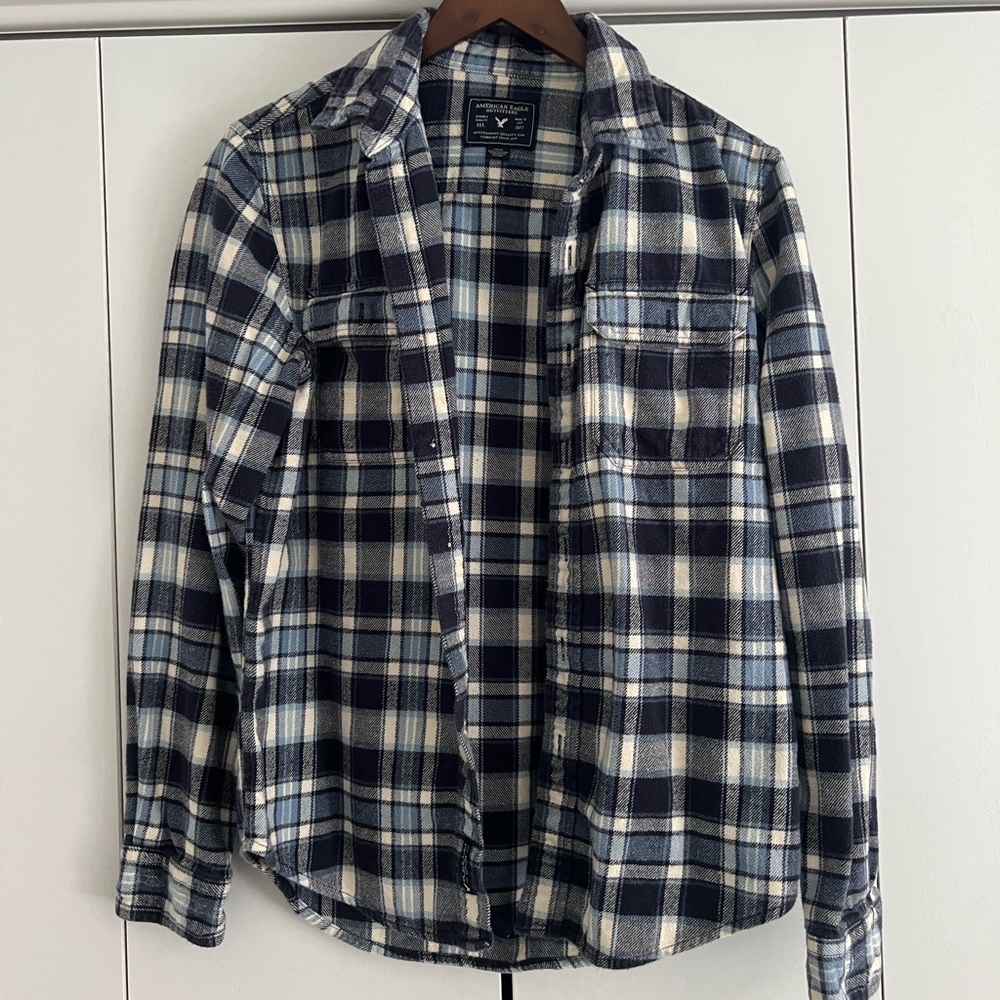 Men’s Flannel Shirt // Size Small